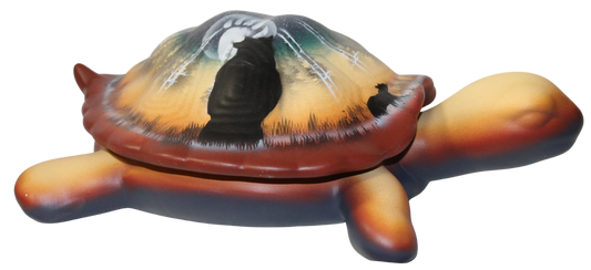 39105 Woodland Shadows - Bear  12 Turtle Box