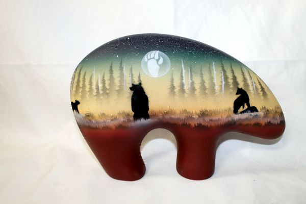 39107 Woodland Shadows - Bear 12 Large Bear
