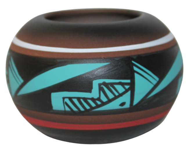 42010 Cindy Blackhorse ACCENTS 2 1/2 x 2 Miniature Pot