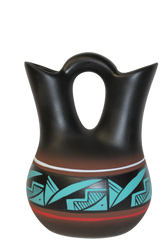 42025 Cindy Blackhorse ACCENTS 5 1/2 x 8 Wedding Vase