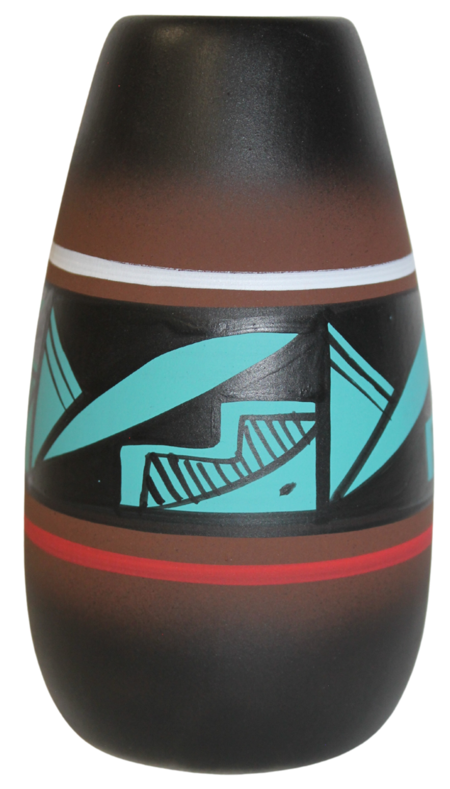 42047 Cindy Blackhorse ACCENTS 3 x 5 1/2 Chimney Vase