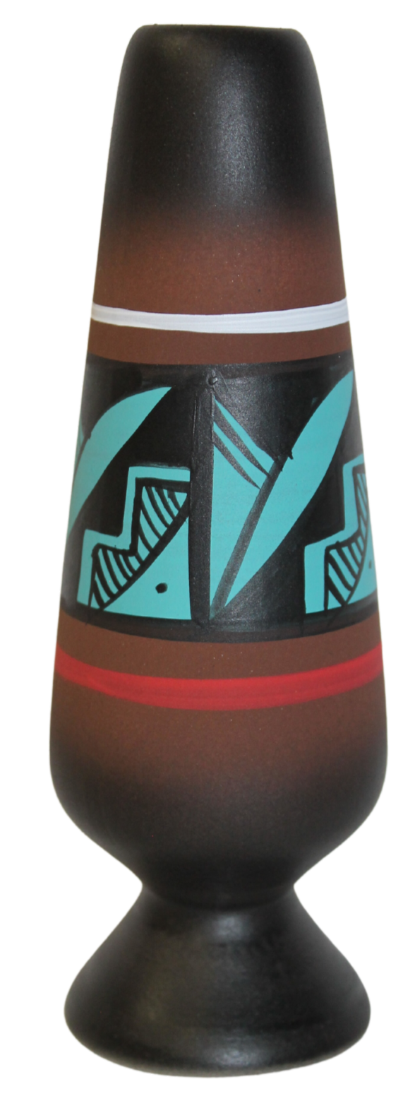 42077 Cindy Blackhorse ACCENTS 2 x 6 Bud Vase