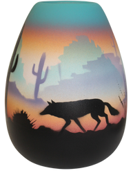 43015 Colorful Sonora Desert  4 x 5 1/2 Vase