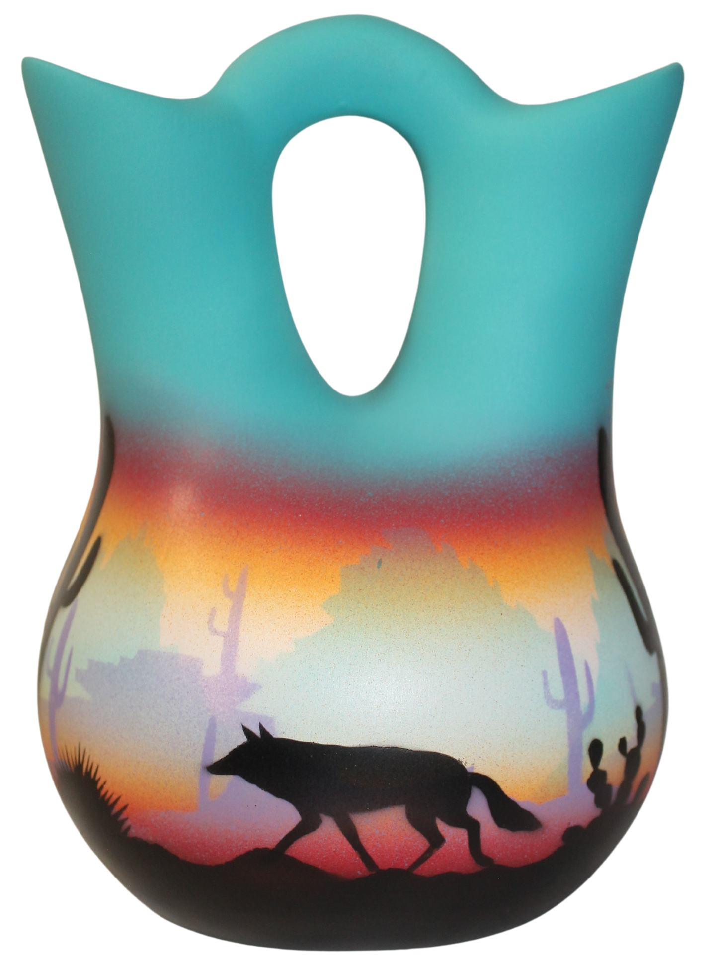 43025 Colorful Sonora 5 1/2 x 8 Wedding Vase