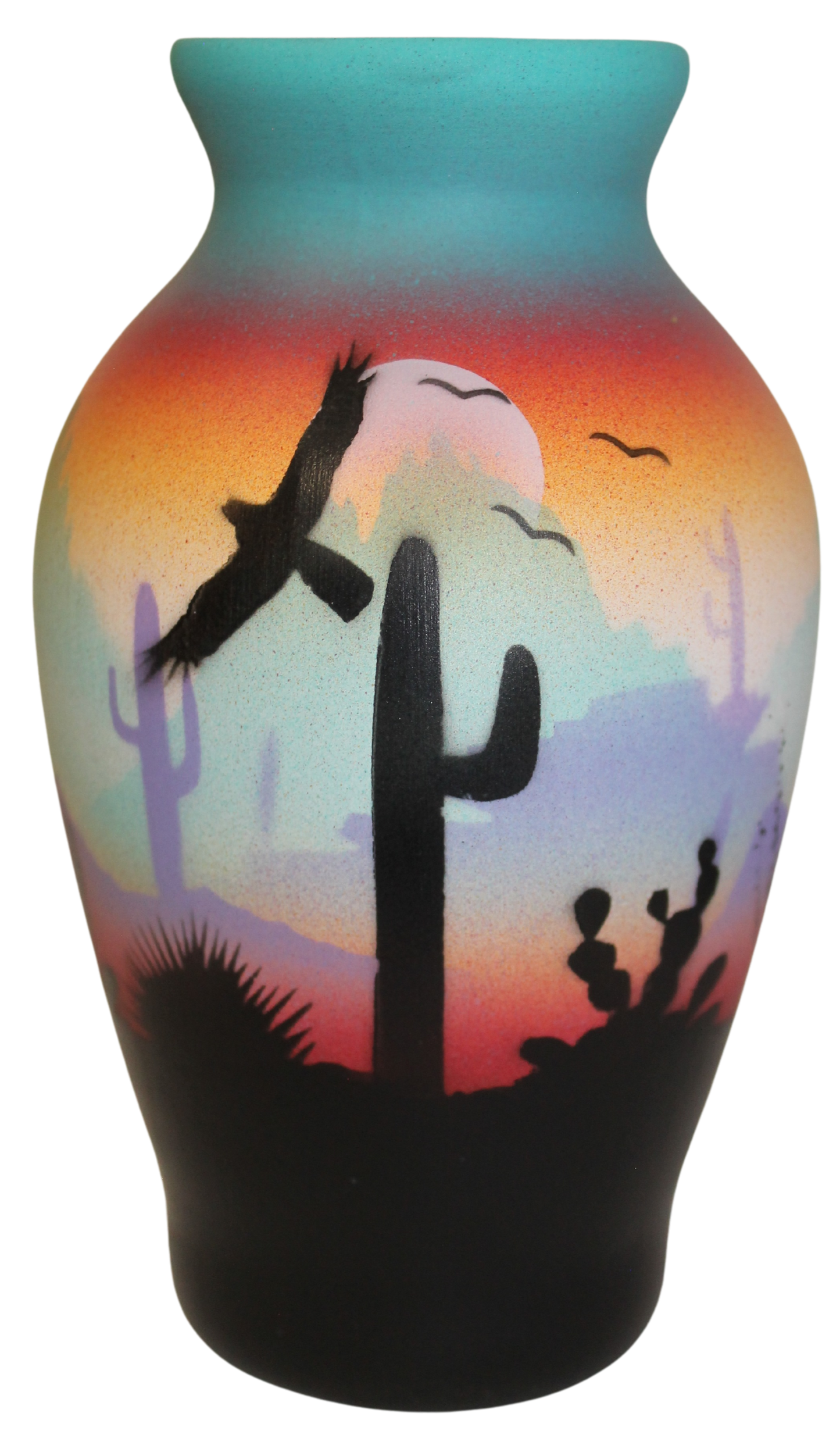 43026 Colorful Sonora 4 x 7 Vase