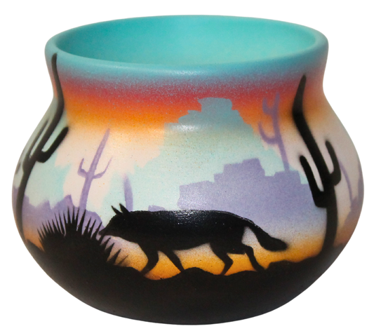 43060 Colorful Sonora Mini Pot