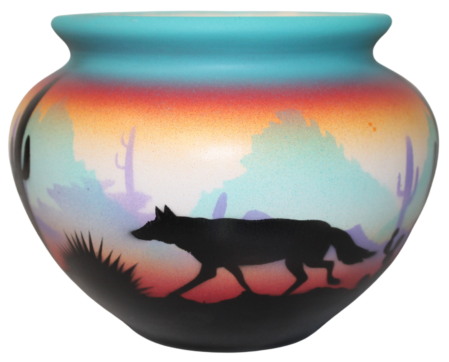 43062 Colorful Sonora  7 1/2 x 5 1/2 Inch Bowl