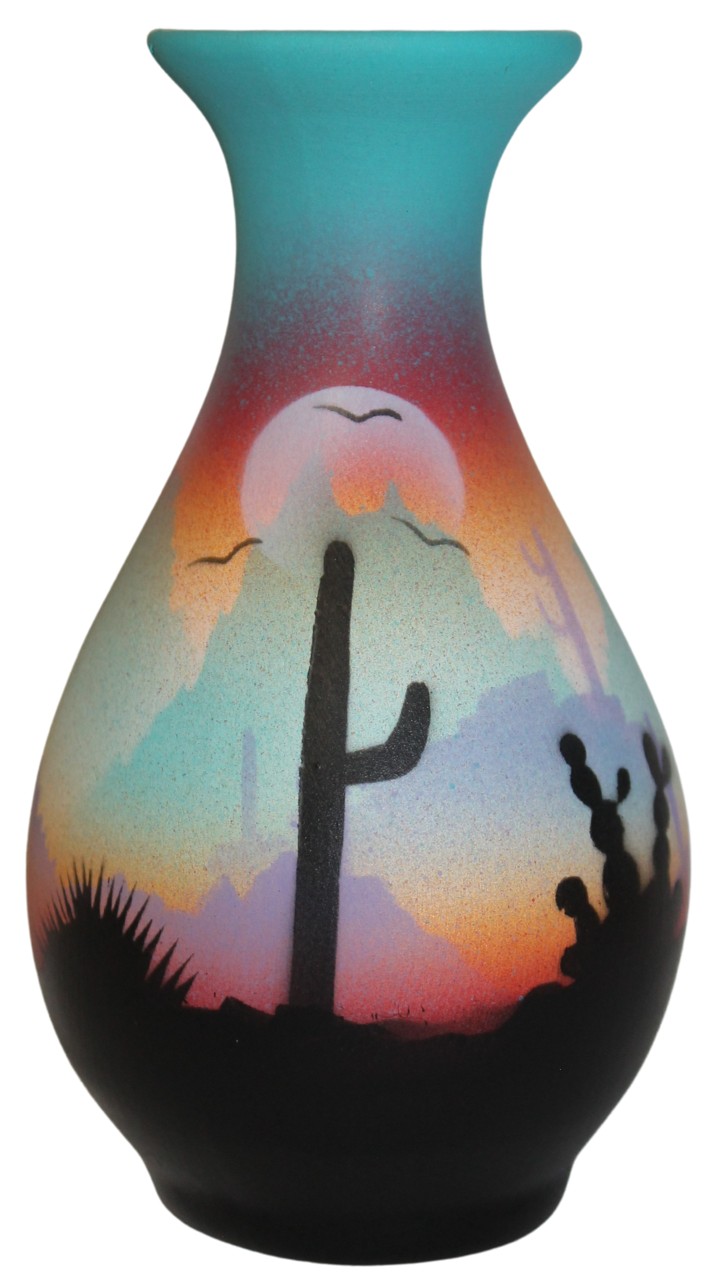 43076 Colorful Sonora 2 1/2 x 5 Bud Vase