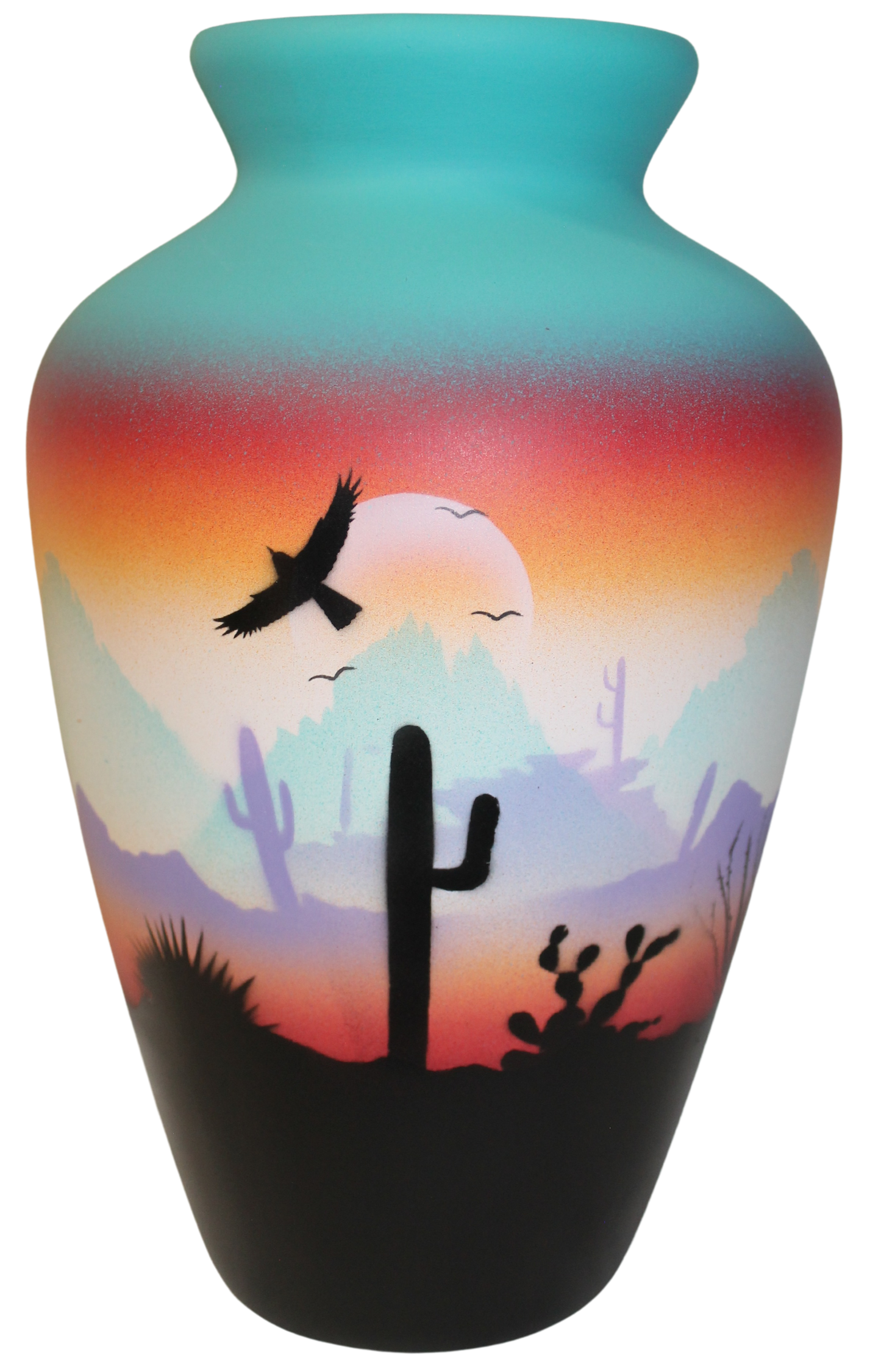 43098 Colorful Sonora 8 x 12 1/2 Vase