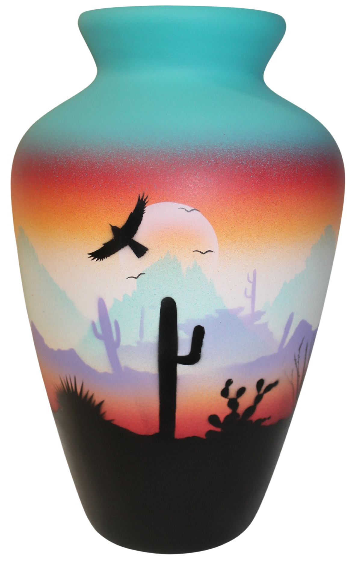 43098 Colorful Sonora 8 x 12 1/2 Vase
