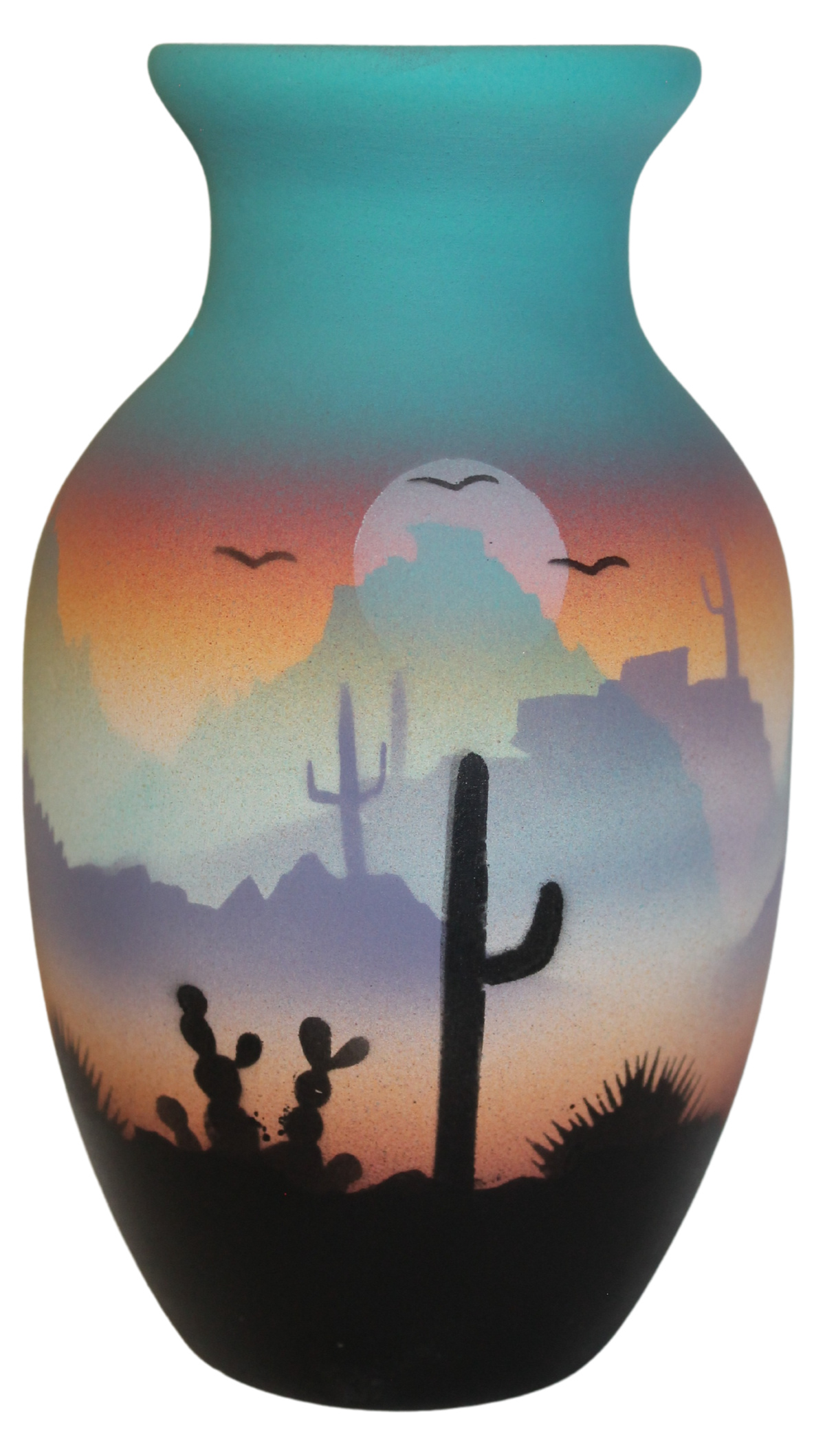 43108 Colorful Sonora 3 1/2 x 6 Bud Vase