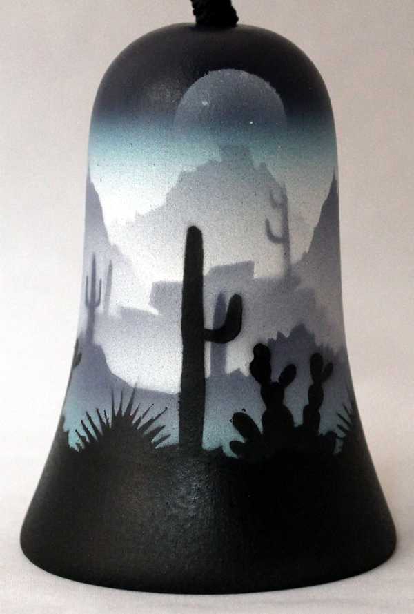 44004 Blue Sonora Desert  3 x 4 1/2 Bell