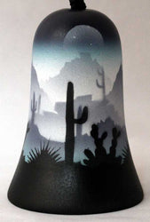 44004 Blue Sonora Desert  3 x 4 1/2 Bell