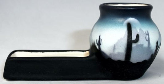 44093 Blue Sonora Desert  7 1/2 x 3 1/2 Desk Caddy