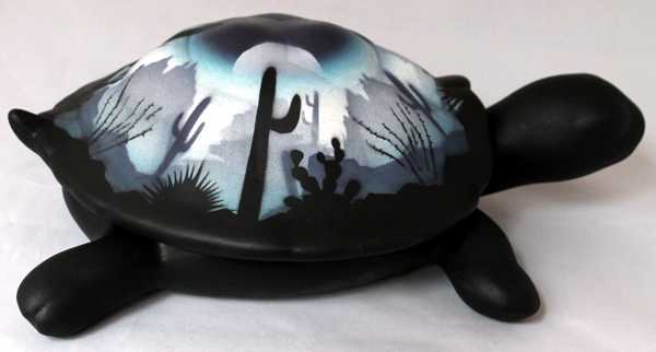 44105 Blue Sonora Desert  12 Turtle Box