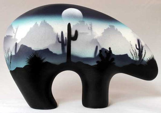 44107 Blue Sonora Desert  12 Large Bear