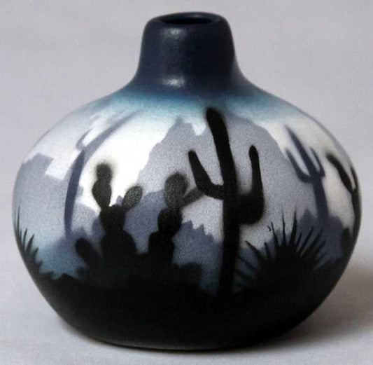 44126 Blue Sonora Desert  Mini Pot