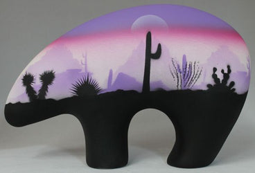 45107 Purple Sonora Desert  12 Large Bear