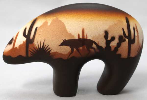 46106 Brown Sonora Desert  5 1/2 Small Bear