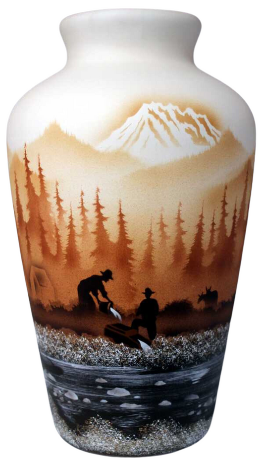 49096 Gold Country 8 x 14 Vase
