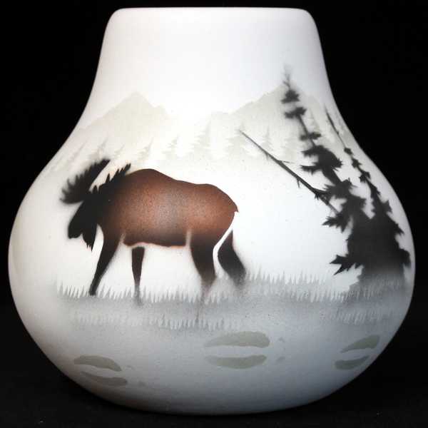 60066 High Country Tracks Moose 5 1/2 x 5 Arch Canyon Pot