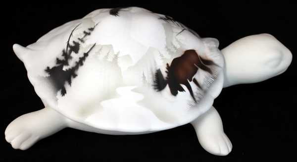 60105 High Country Tracks Moose 12 Turtle Box