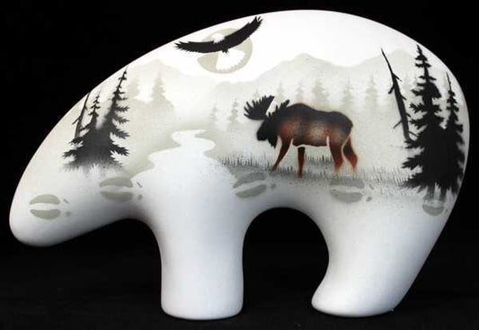60107 High Country Tracks Moose 12 Large Bear