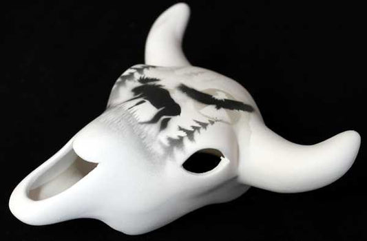 60115 High Country Tracks Moose 6 Skull