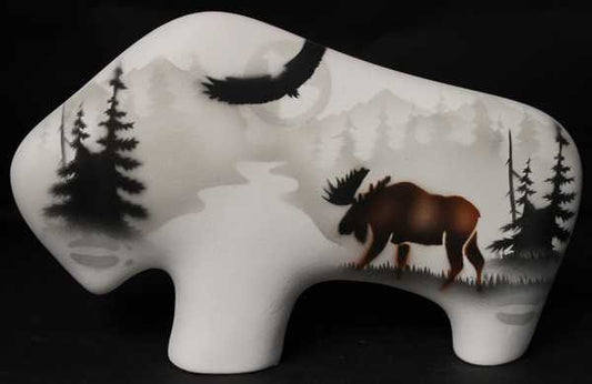 60155 High Country Tracks Moose 9 Medium Buffalo