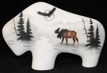 60157 High Country Tracks Moose 12 Big Buffalo