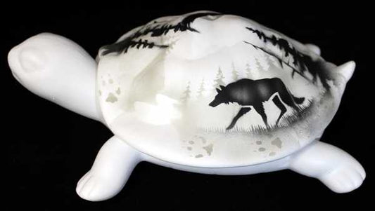 61105 High Country Tracks Wolf 12 Turtle Box