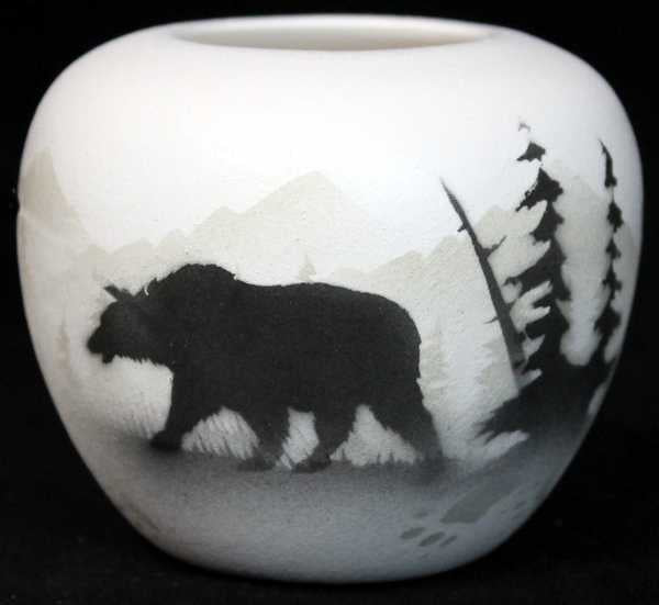 62016 High Country Tracks Bear Mini Pot