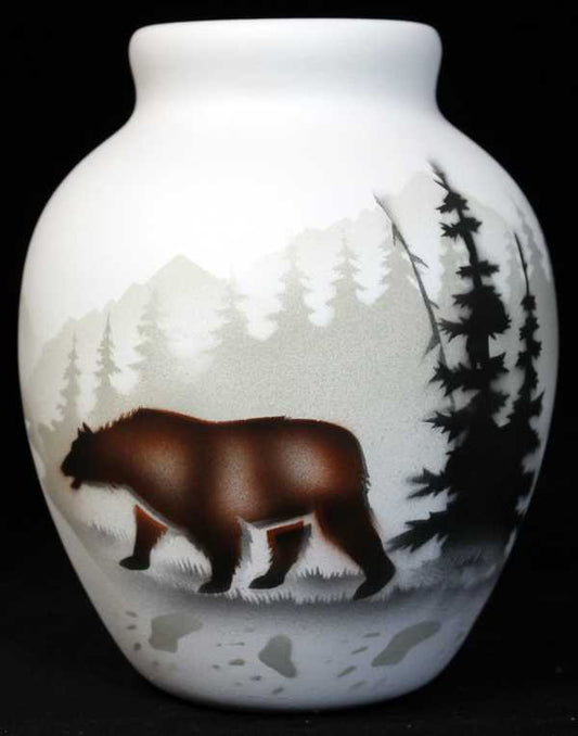62084 High Country Tracks Bear 4 1/2 x 6 Jar