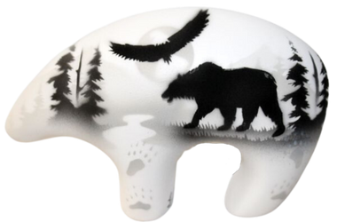 62106 High Country Tracks Bear 5 1/2 Small Bear