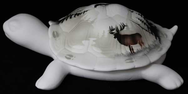 63105 High Country Tracks Elk 12 Turtle Box