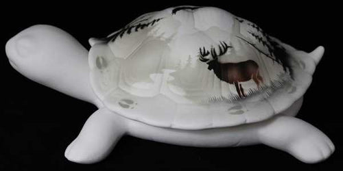 63105 High Country Tracks Elk 12 Turtle Box