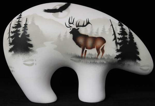 63107 High Country Tracks Elk 12 Large Bear