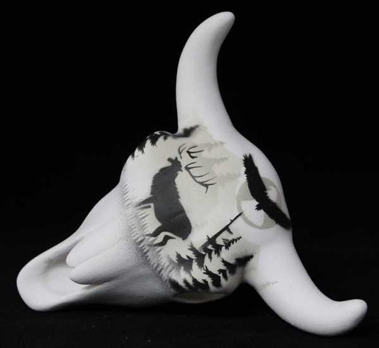 63115 High Country Tracks Elk 6 Skull
