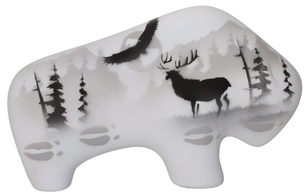 63156 High Country Tracks Elk 6 1/2 Petite Buffalo