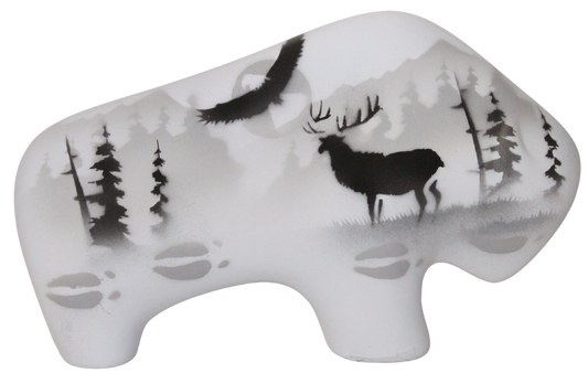 63156 High Country Tracks Elk 6 1/2 Petite Buffalo