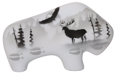 63156 High Country Tracks Elk 6 1/2 Petite Buffalo