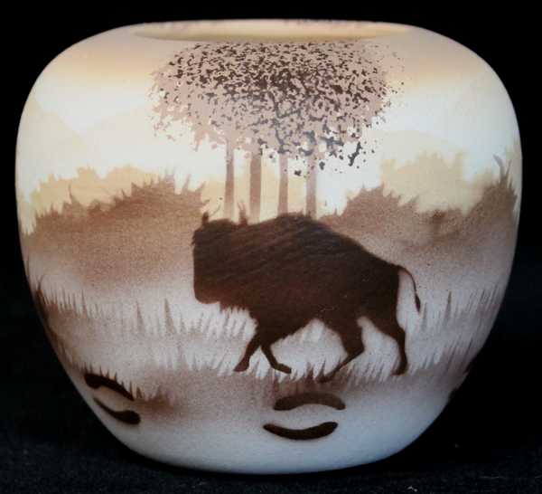 64016 Back Country Tracks Buffalo Mini Pot