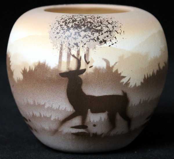 66016 Back Country Tracks Deer Mini Pot