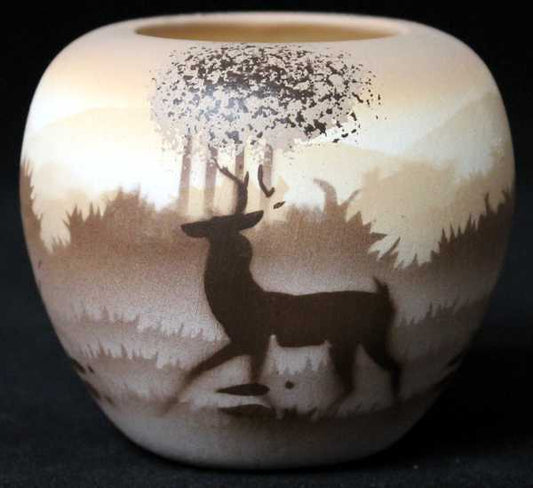 66016 Back Country Tracks Deer Mini Pot