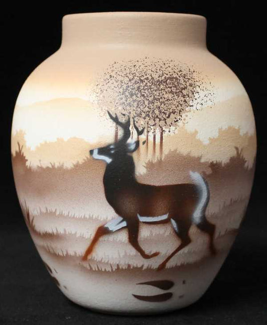 66084 Back Country Tracks Deer 4 1/2 x 6 Jar