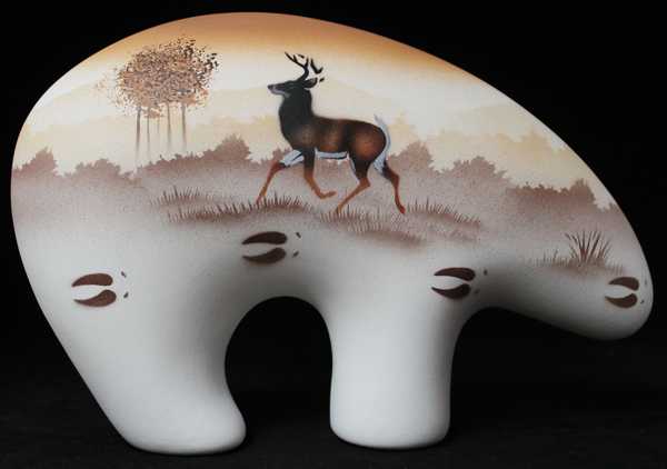 66107 Back Country Tracks Deer 12 Large Bear
