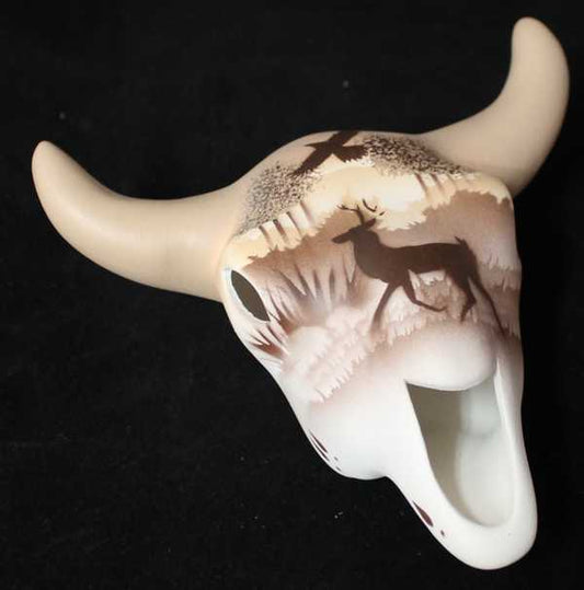 66115 Back Country Tracks Deer 6 Skull