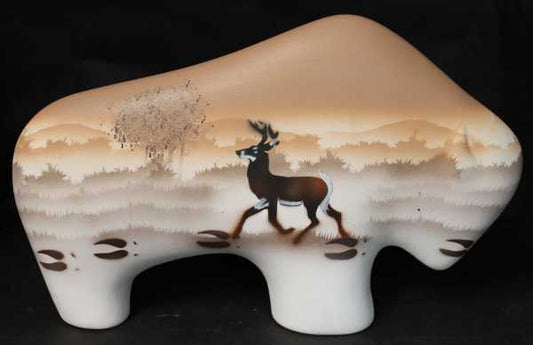 66155 Back Country Tracks Deer  9 Medium Buffalo