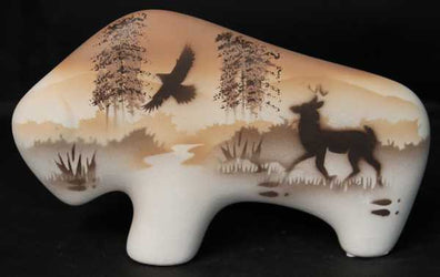 66156 Back Country Tracks Deer  6 1/2 Petite Buffalo