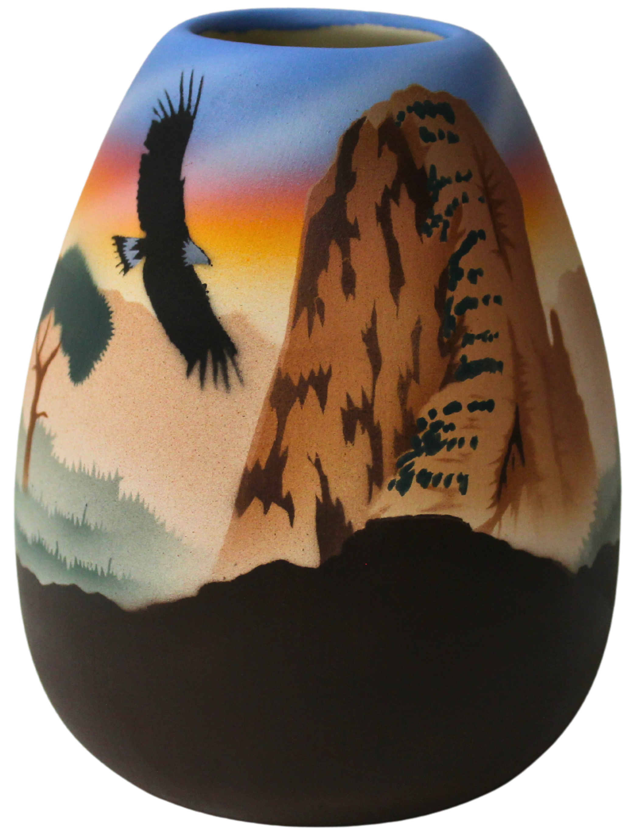 AL015 Angels Landing 4 x 5 1/2 Vase